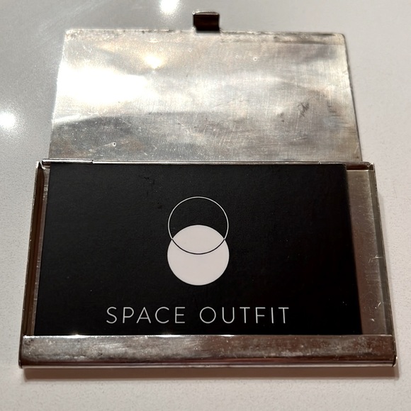 Tiffany’s Vintage Sterling Silver Business Card Holder. Used. Fair condition. - Picture 2 of 5